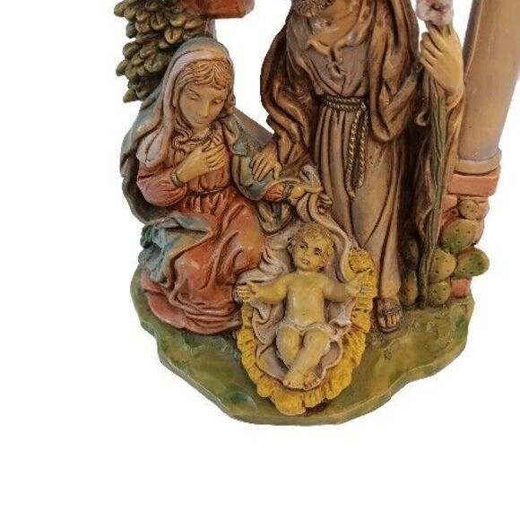 Fontanini Holy Family Christmas Creche #407 Made In Italy Very Good Condition - Picture 6 of 11